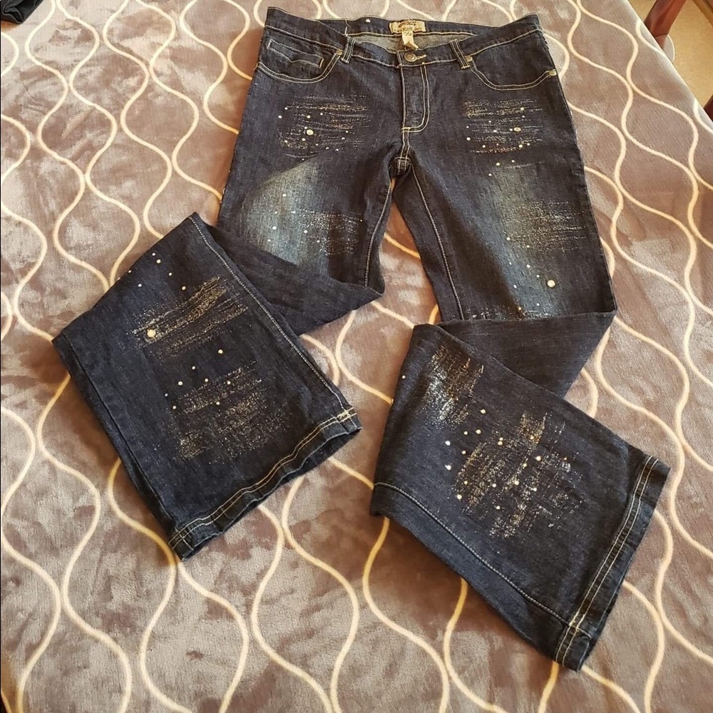 RAW BLUE LADY PREMIUM DENIM